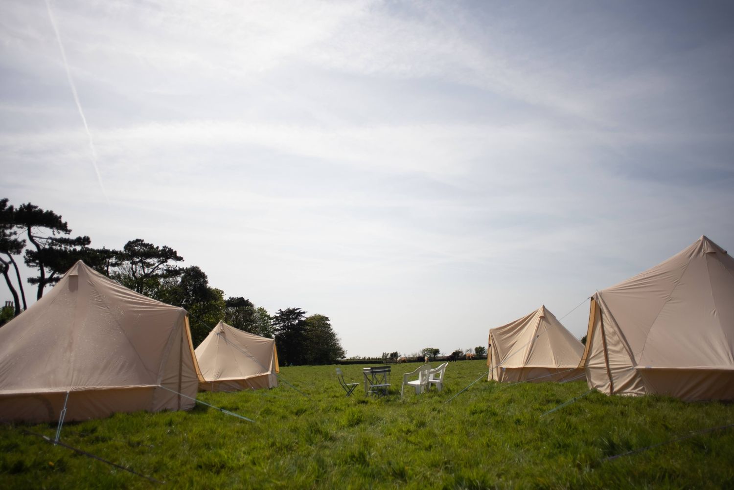 Tent village